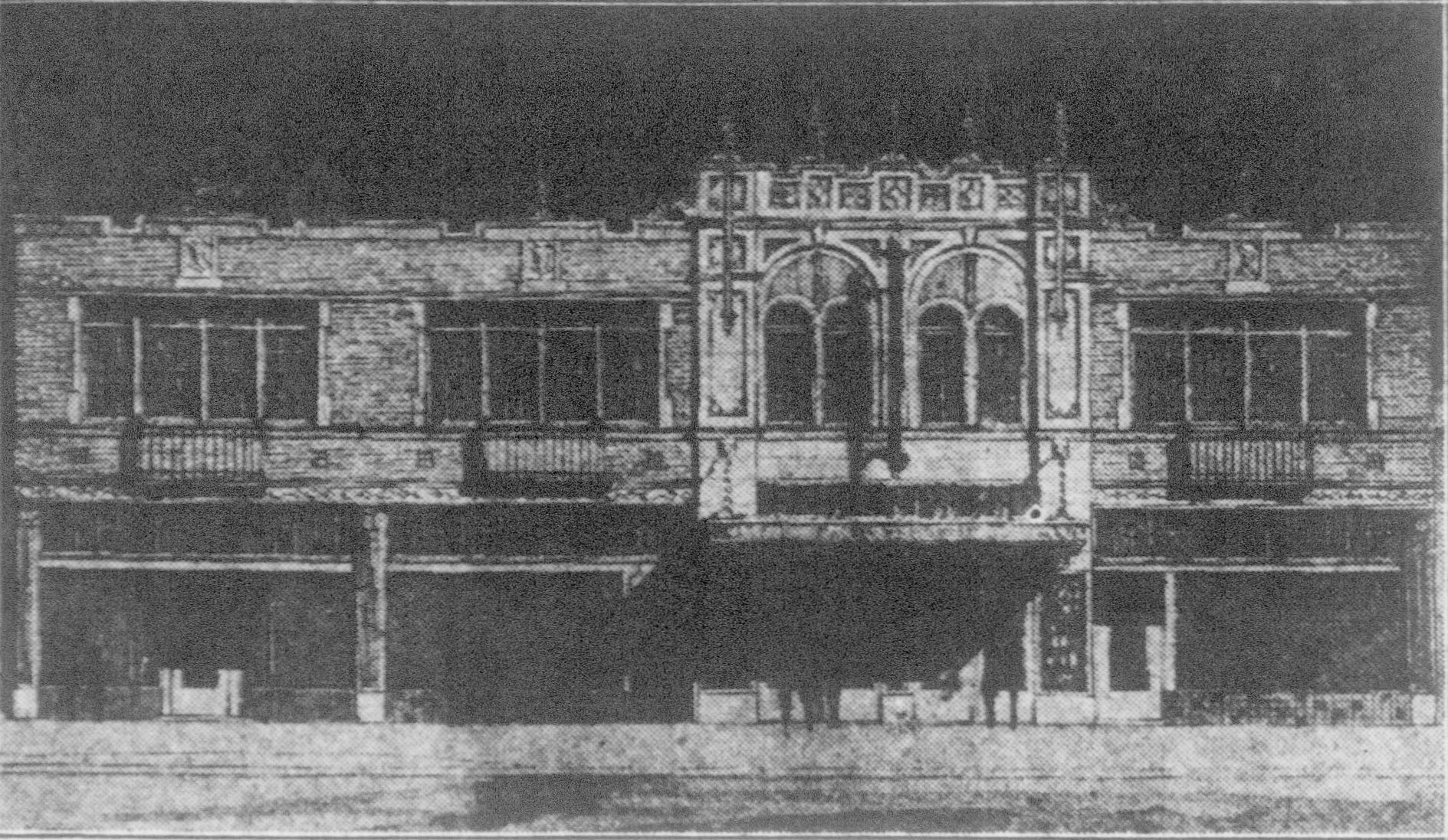 Crown Theatre opening